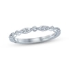 Thumbnail Image 0 of Monique Lhuillier Bliss Diamond Wedding Band 1/4 ct tw Round-cut 18K White Gold