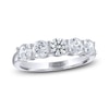 Thumbnail Image 1 of THE LEO Ideal Cut Diamond Anniversary Band 1-1/2 ct tw 14K White Gold