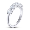 Thumbnail Image 2 of THE LEO Ideal Cut Diamond Anniversary Band 1-1/2 ct tw 14K White Gold