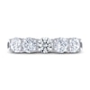 Thumbnail Image 3 of THE LEO Ideal Cut Diamond Anniversary Band 1-1/2 ct tw 14K White Gold