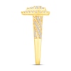 Thumbnail Image 2 of Diamond Engagement Ring 3/4 ct tw Round-cut 14K Yellow Gold