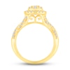 Thumbnail Image 3 of Diamond Engagement Ring 3/4 ct tw Round-cut 14K Yellow Gold