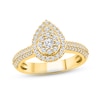 Thumbnail Image 1 of Diamond Engagement Ring 3/4 ct tw Round-cut 10K Yellow Gold