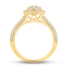 Thumbnail Image 3 of Diamond Engagement Ring 3/4 ct tw Round-cut 10K Yellow Gold