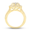 Thumbnail Image 2 of Diamond Engagement Ring 1 ct tw Round-cut 10K Yellow Gold