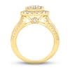 Thumbnail Image 3 of Diamond Engagement Ring 1-1/2 ct tw Round-cut 10K Yellow Gold