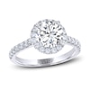 Thumbnail Image 0 of THE LEO Legacy Lab-Grown Diamond Engagement Ring 1-7/8 ct tw 14K White Gold