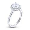 Thumbnail Image 1 of THE LEO Legacy Lab-Grown Diamond Engagement Ring 1-7/8 ct tw 14K White Gold