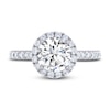 Thumbnail Image 2 of THE LEO Legacy Lab-Grown Diamond Engagement Ring 1-7/8 ct tw 14K White Gold