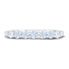 Thumbnail Image 3 of THE LEO First Light Diamond Anniversary Band 1/2 ct tw 14K White Gold