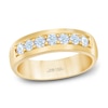 Thumbnail Image 1 of Men's THE LEO First Light Diamond Wedding Band 3/4 ct tw 14K Yellow Gold