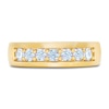 Thumbnail Image 3 of Men's THE LEO First Light Diamond Wedding Band 3/4 ct tw 14K Yellow Gold