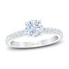 Thumbnail Image 0 of THE LEO First Light Diamond Engagement Ring 1-1/4 ct tw 14K White Gold