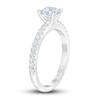 Thumbnail Image 1 of THE LEO First Light Diamond Engagement Ring 1-1/4 ct tw 14K White Gold