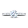 Thumbnail Image 2 of THE LEO First Light Diamond Engagement Ring 1-1/4 ct tw 14K White Gold