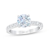 Thumbnail Image 1 of THE LEO First Light Diamond Engagement Ring 1-7/8 ct tw 14K White Gold