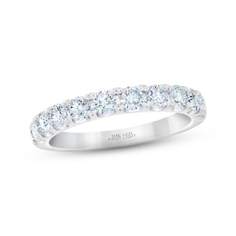 THE LEO First Light Diamond Anniversary Band 1 ct tw 14K White Gold