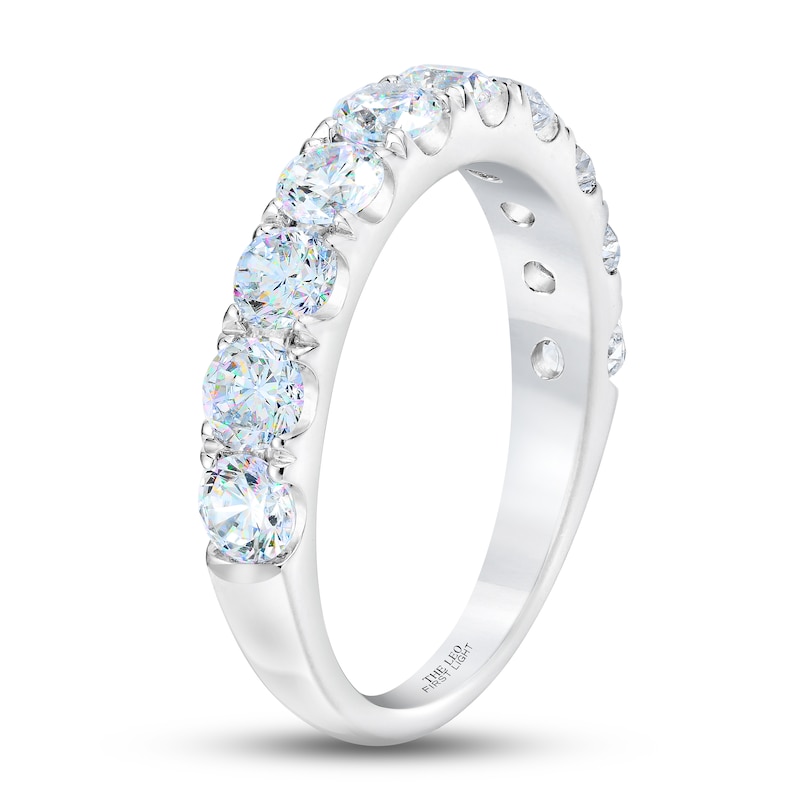 Main Image 2 of THE LEO First Light Diamond Anniversary Band 1-1/2 ct tw 14K White Gold