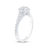 Thumbnail Image 6 of THE LEO First Light Diamond Oval-Cut Engagement Ring 3/4 ct tw 14K White Gold