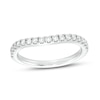 Thumbnail Image 10 of THE LEO First Light Diamond Wedding Band 1/3 ct tw 14K White Gold