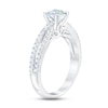 Thumbnail Image 1 of THE LEO First Light Diamond Engagement Ring 1-1/4 ct tw 14K White Gold