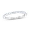 Thumbnail Image 0 of THE LEO First Light Diamond Wedding Band 1/4 ct tw 14K White Gold