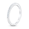 Thumbnail Image 1 of THE LEO First Light Diamond Wedding Band 1/4 ct tw 14K White Gold