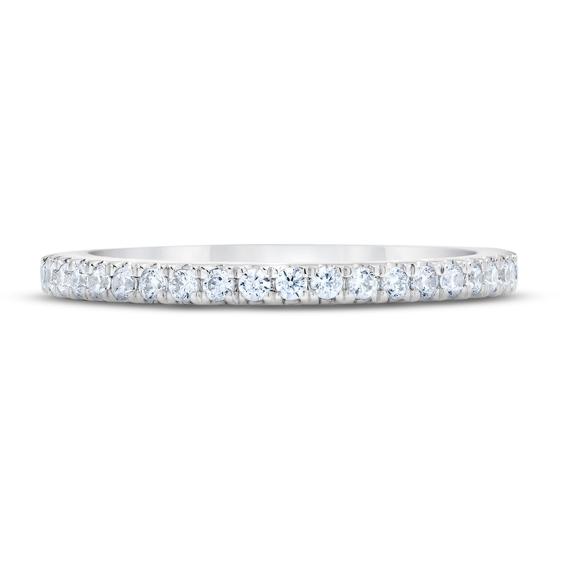 THE LEO First Light Diamond Wedding Band 1/4 ct tw 14K White Gold