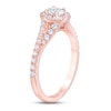 Thumbnail Image 2 of THE LEO First Light Diamond Oval-Cut Engagement Ring 3/4 ct tw 14K Rose Gold