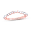 Thumbnail Image 1 of THE LEO First Light Diamond Wedding Band 1/3 ct tw 14K Rose Gold