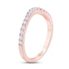 Thumbnail Image 2 of THE LEO First Light Diamond Wedding Band 1/3 ct tw 14K Rose Gold