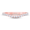 Thumbnail Image 3 of THE LEO First Light Diamond Wedding Band 1/3 ct tw 14K Rose Gold