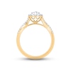 Thumbnail Image 2 of Diamond Engagement Ring 1/2 ct tw Round-cut 14K Yellow Gold