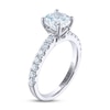 Thumbnail Image 2 of THE LEO Diamond Engagement Ring 2 ct tw Round-cut 14K White Gold