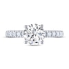 Thumbnail Image 3 of THE LEO Diamond Engagement Ring 2 ct tw Round-cut 14K White Gold