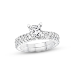 Diamond Bridal Set 1-1/2 ct tw 14K White Gold