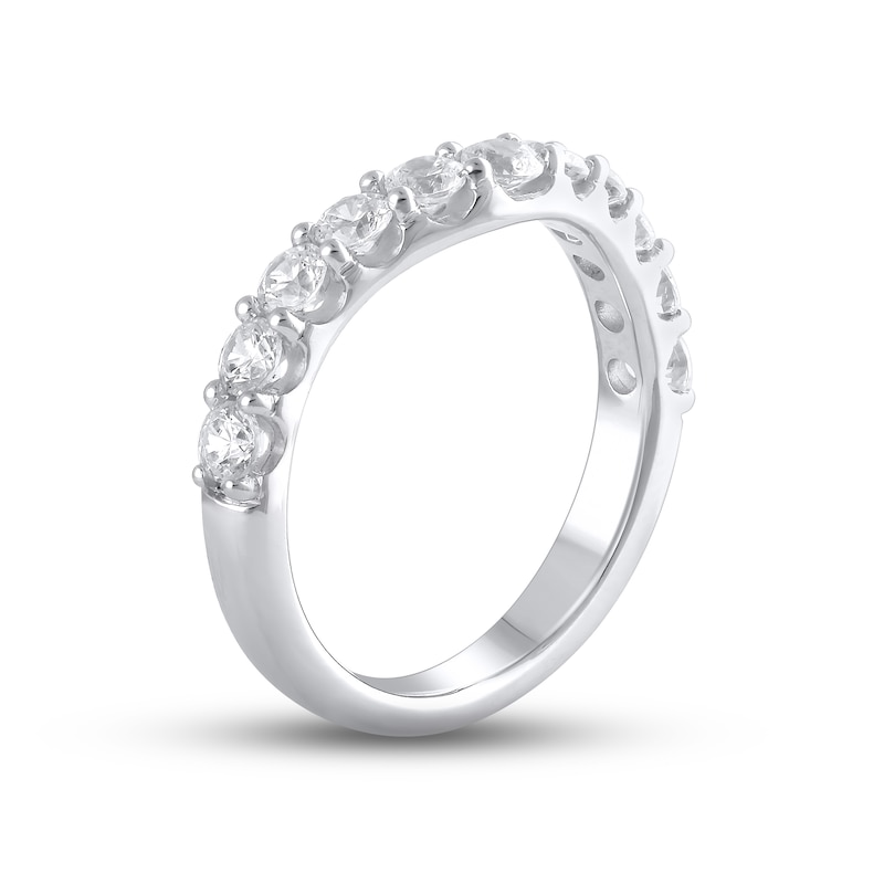 Main Image 2 of Lab-Grown Diamonds by KAY Anniversary Band 1 ct tw 14K White Gold