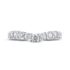 Thumbnail Image 3 of Lab-Grown Diamonds by KAY Anniversary Band 1 ct tw 14K White Gold