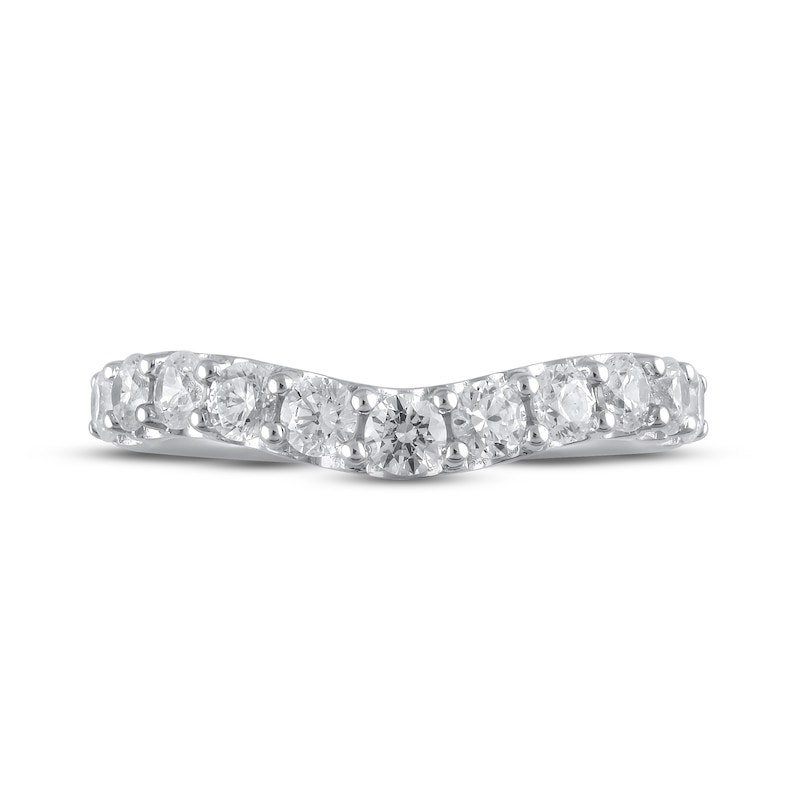 Main Image 3 of Lab-Grown Diamonds by KAY Anniversary Band 1 ct tw 14K White Gold