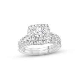 Adore Diamond Bridal Set 1-3/4 ct tw 14K White Gold