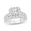 Thumbnail Image 0 of Diamond Bridal Set 3 ct tw 14K White Gold