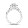 Thumbnail Image 2 of Diamond Bridal Set 3 ct tw 14K White Gold