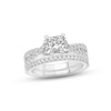 Thumbnail Image 0 of Diamond Bridal Set 1-1/6 ct tw 14K White Gold