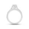 Thumbnail Image 2 of Diamond Bridal Set 1-1/6 ct tw 14K White Gold