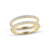 Thumbnail Image 1 of THE LEO Diamond Enhancer Ring 1/2 ct tw Round-cut 14K Yellow Gold