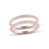 Thumbnail Image 1 of THE LEO Diamond Enhancer Ring 1/2 ct tw Round-cut 14K Rose Gold