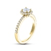 Thumbnail Image 2 of THE LEO Diamond Engagement Ring 3/4 ct tw Round-cut 14K Yellow Gold