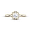 Thumbnail Image 3 of THE LEO Diamond Engagement Ring 3/4 ct tw Round-cut 14K Yellow Gold