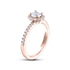 Thumbnail Image 1 of THE LEO Diamond Engagement Ring 3/4 ct tw Round-cut 14K Rose Gold