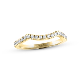 THE LEO Diamond Wedding Band 1/5 ct tw Round-cut 14K Yellow Gold